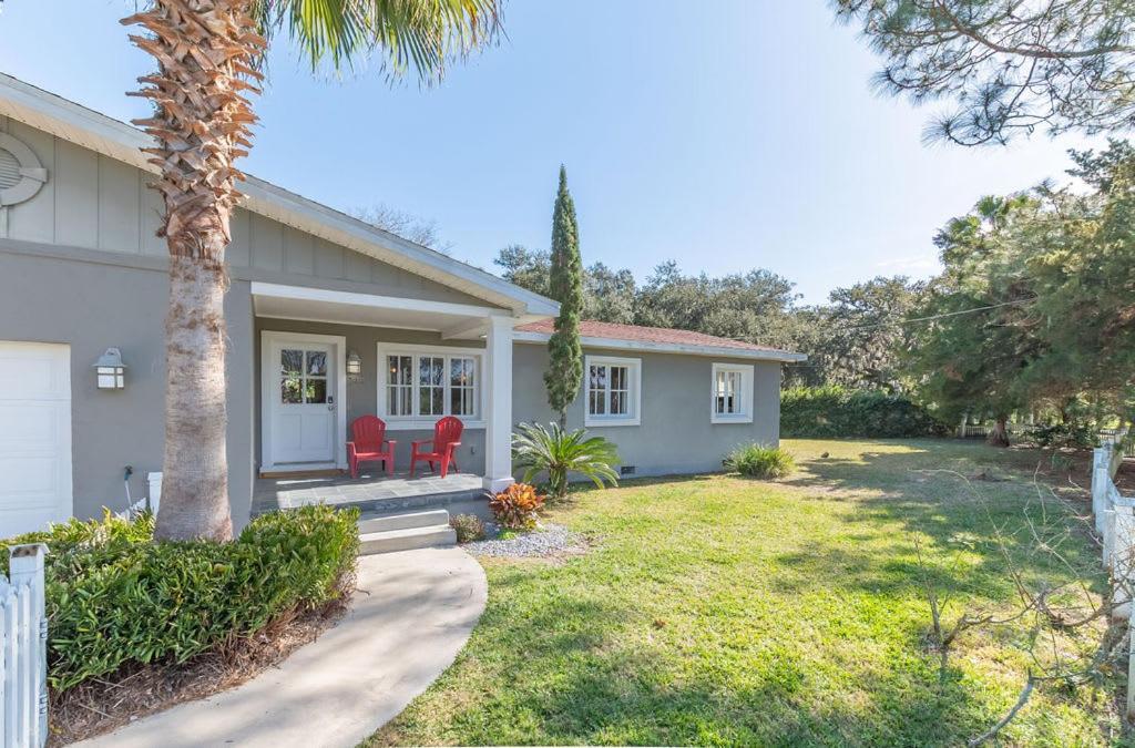 Marsh Front Birders Paradise Close To Beaches And Downtown St. Augustine Exterior photo