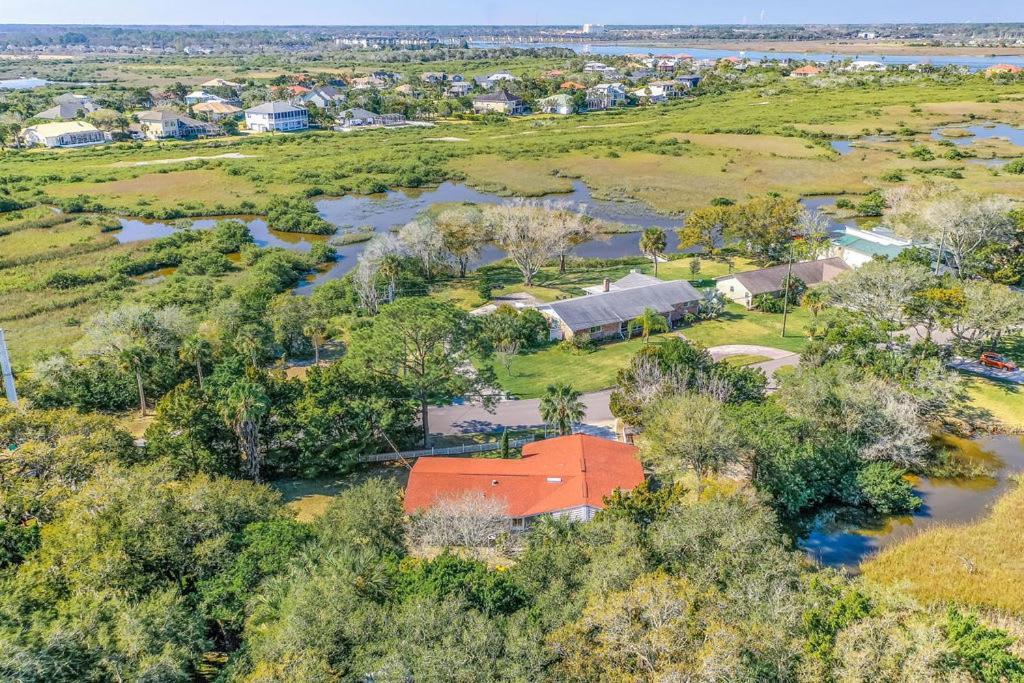 Marsh Front Birders Paradise Close To Beaches And Downtown St. Augustine Exterior photo